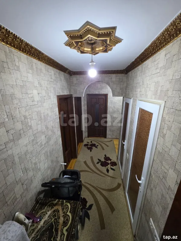 Satılır 3 otaqlı mənzil 75 m²
