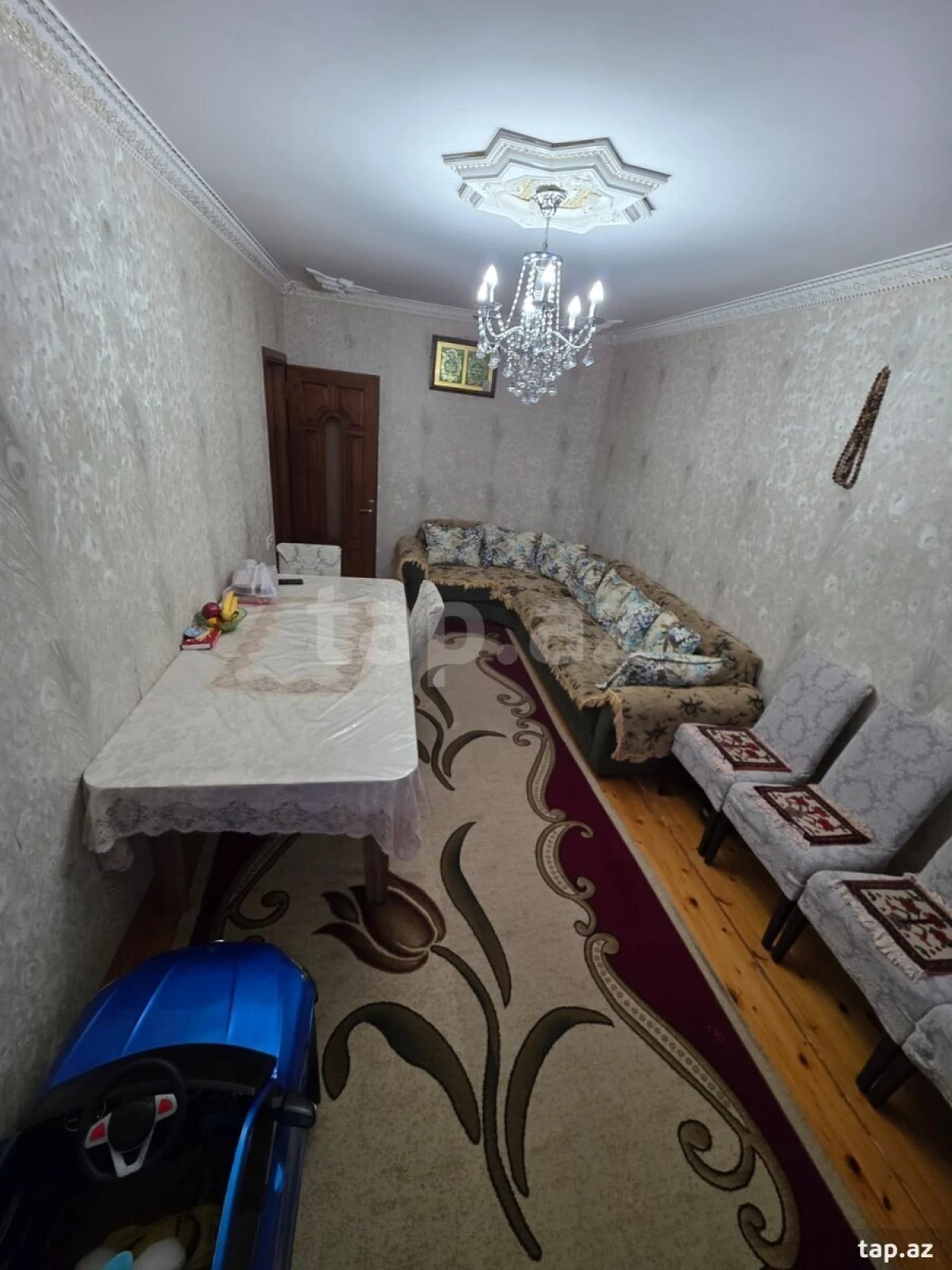Satılır 3 otaqlı mənzil 75 m²