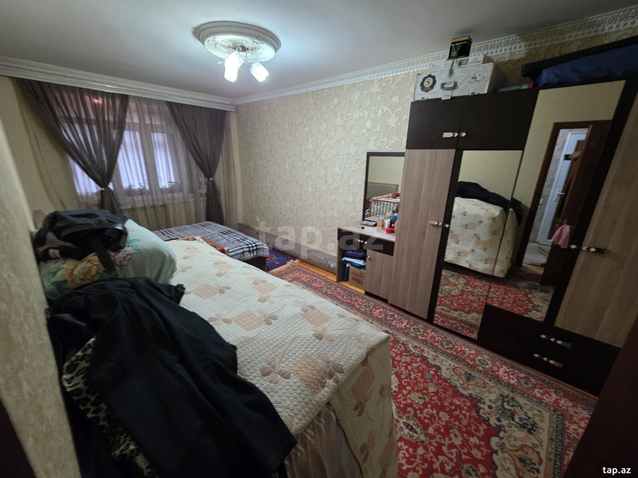 Satılır 3 otaqlı mənzil 75 m²