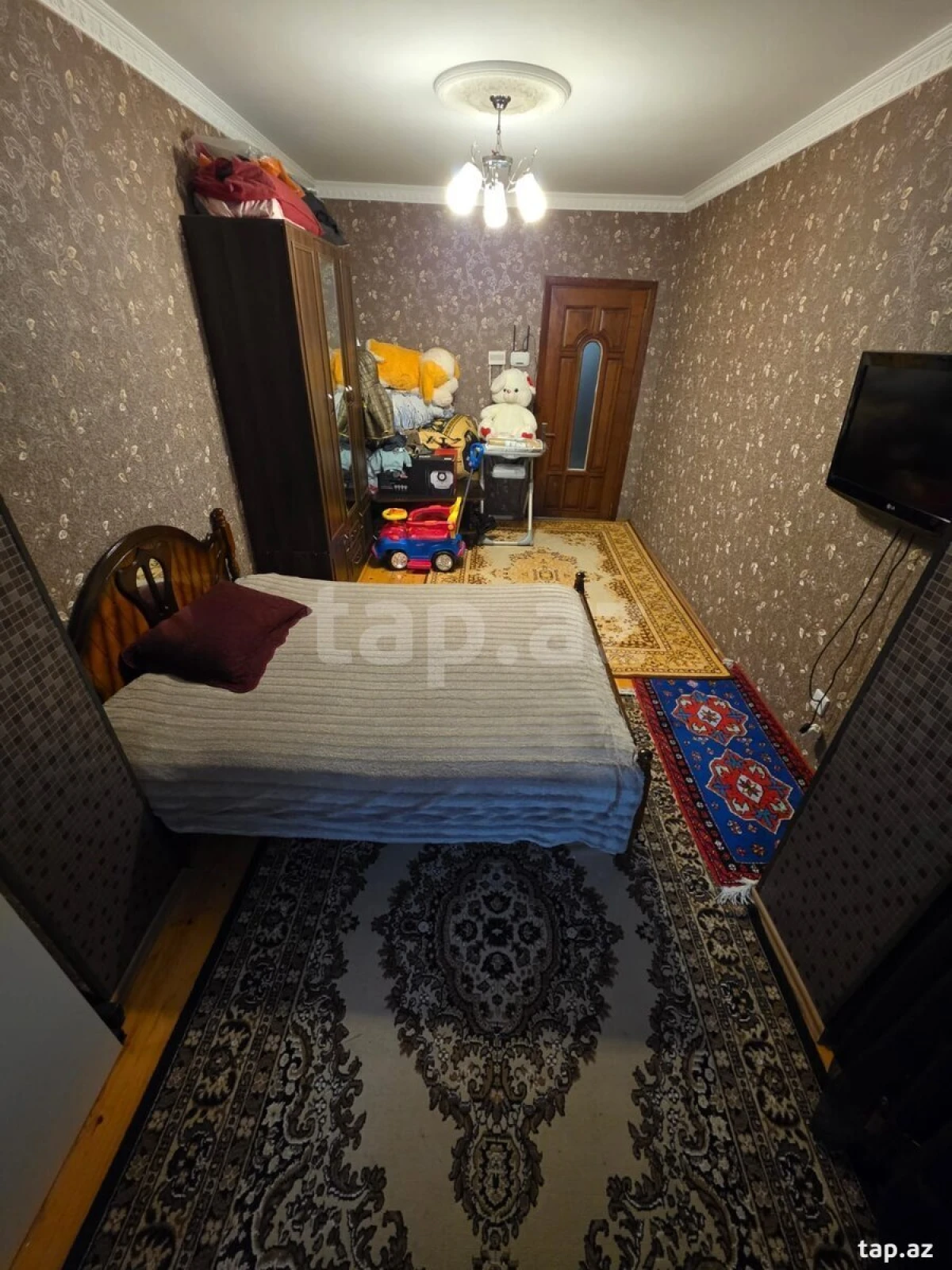Satılır 3 otaqlı mənzil 75 m²