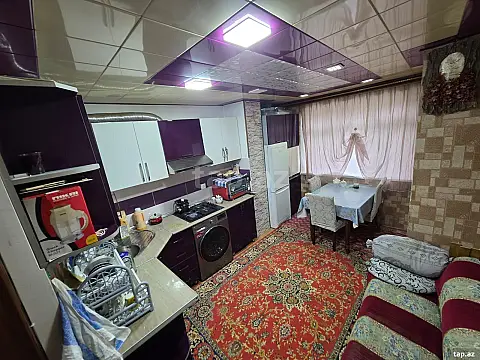 Satılır 3 otaqlı mənzil 75 m² — Sumqayıt 3 otaq 75.00 m²