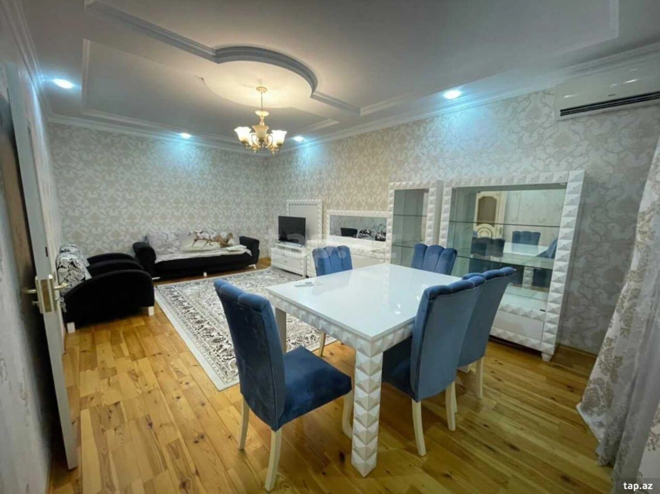 Kirayə verilir 6 otaqlı yeni tikili 240 m²