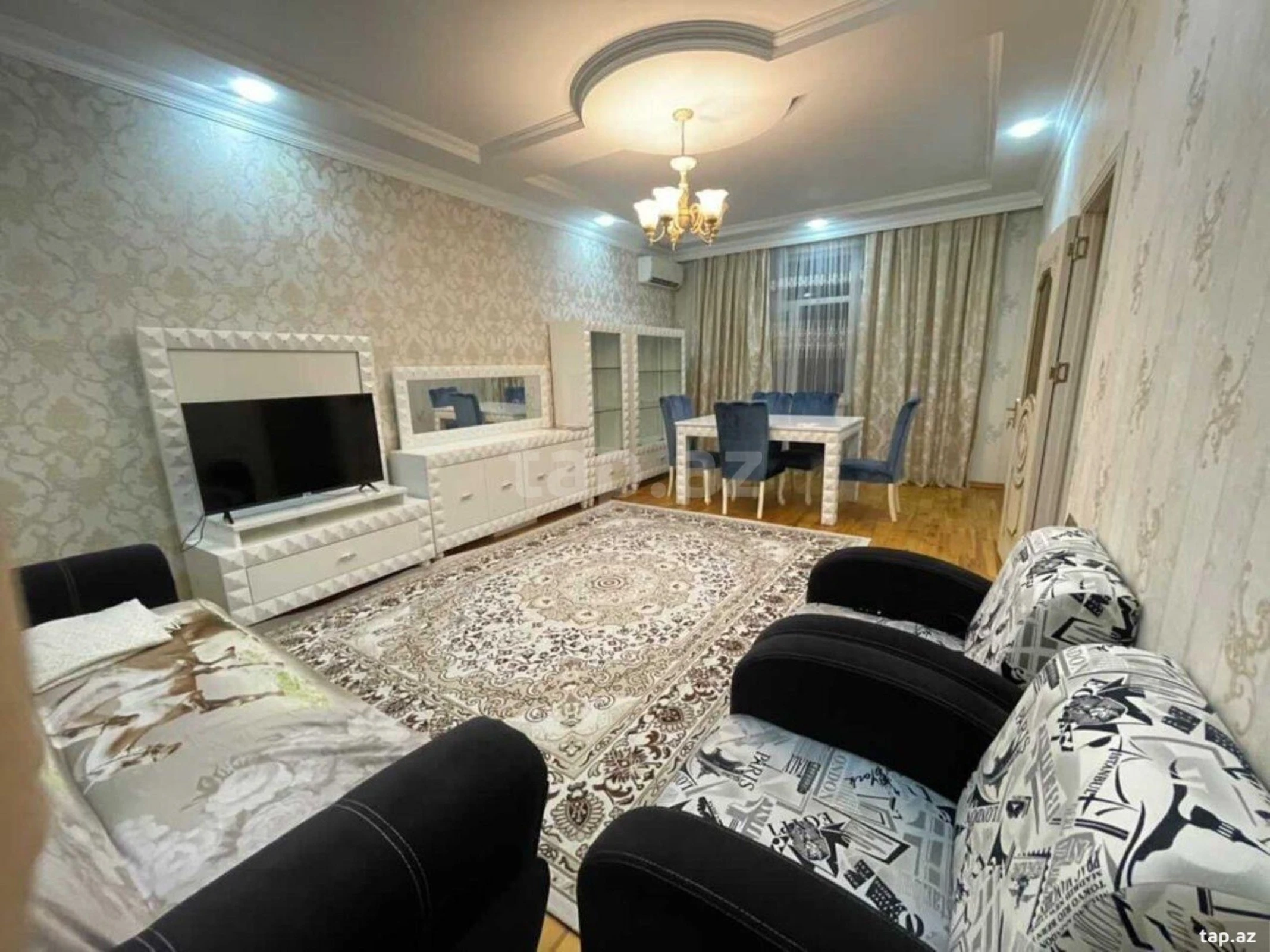 Kirayə verilir 6 otaqlı yeni tikili 240 m²
