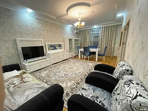 Kirayə verilir 6 otaqlı yeni tikili 240 m² — Sumqayıt 6 otaq 240.00 m²