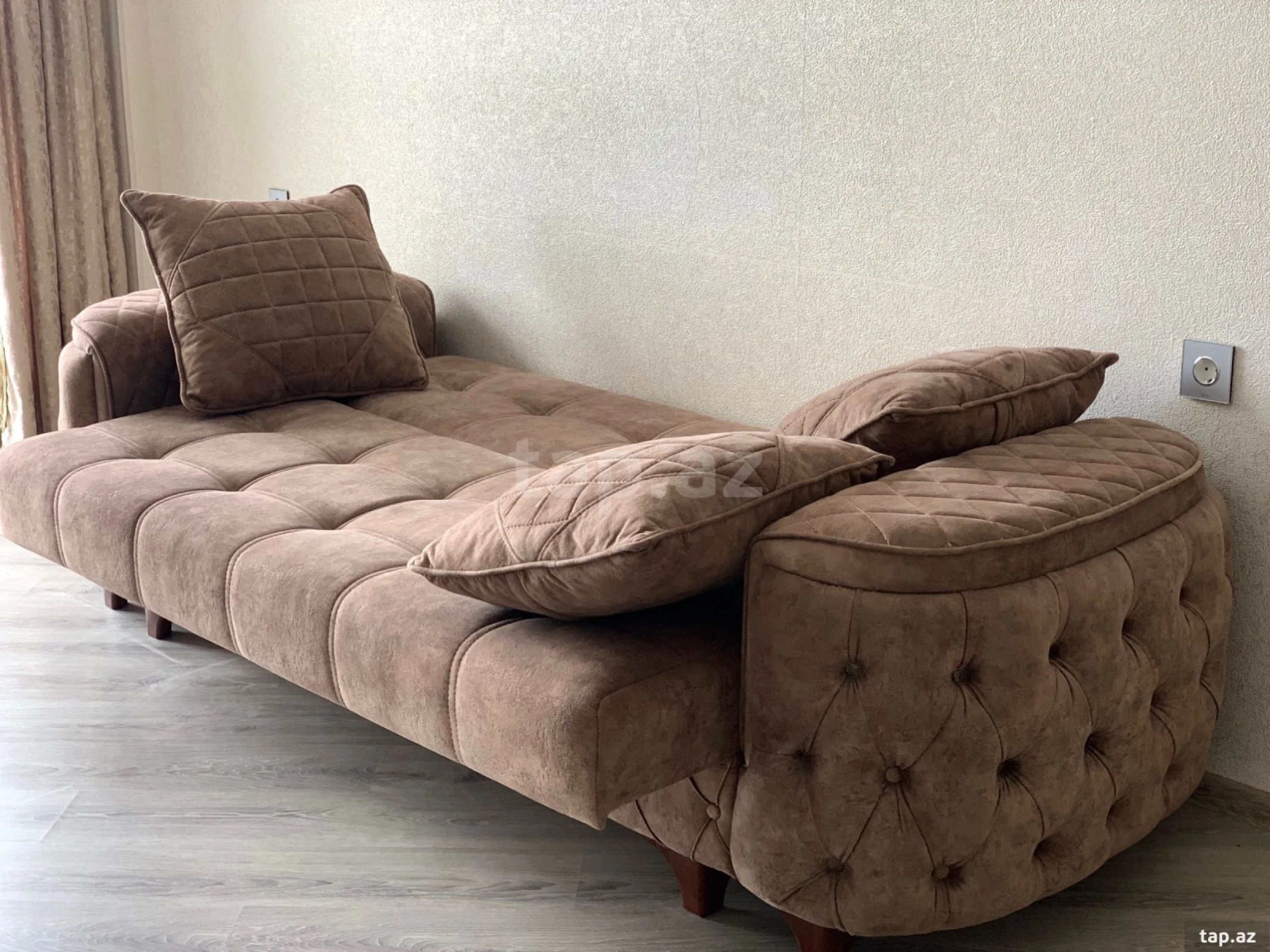 Kirayə verilir 1 otaqlı yeni tikili 40 m²