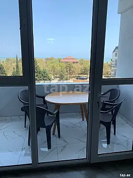 Kirayə verilir 1 otaqlı yeni tikili 40 m²
