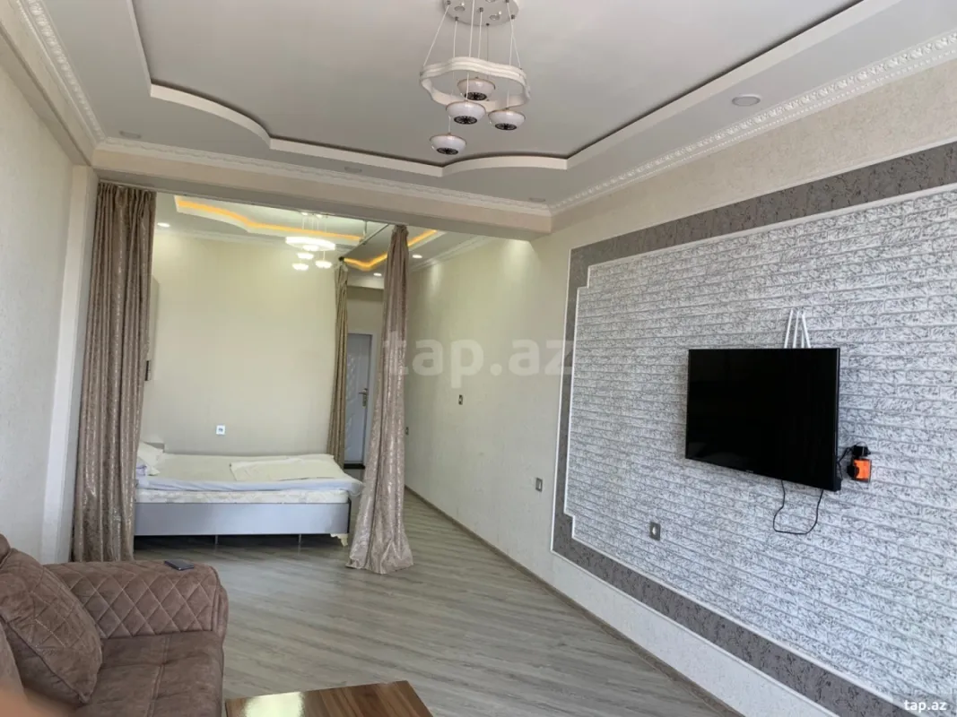 Kirayə verilir 1 otaqlı yeni tikili 40 m²