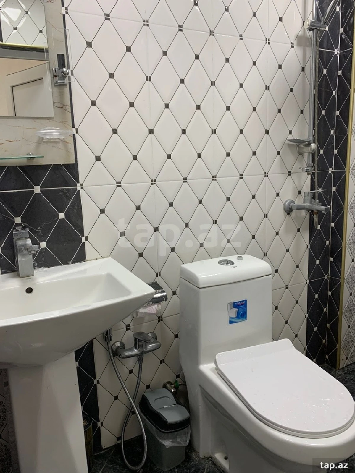 Kirayə verilir 1 otaqlı yeni tikili 40 m²