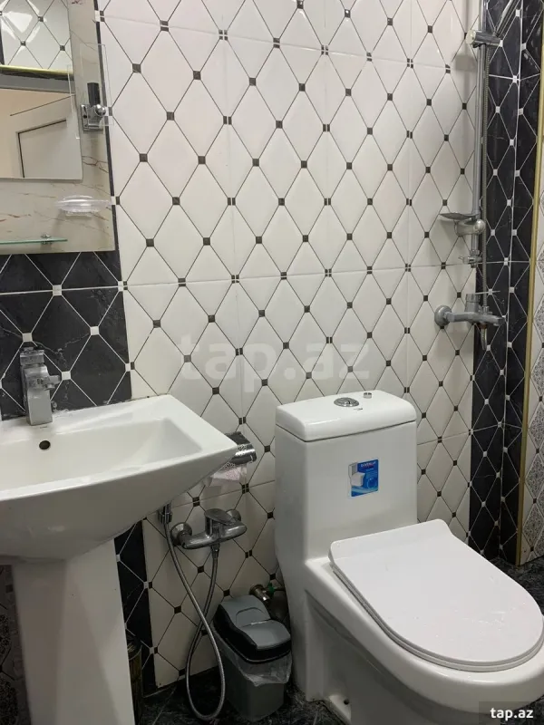 Kirayə verilir 1 otaqlı yeni tikili 40 m²