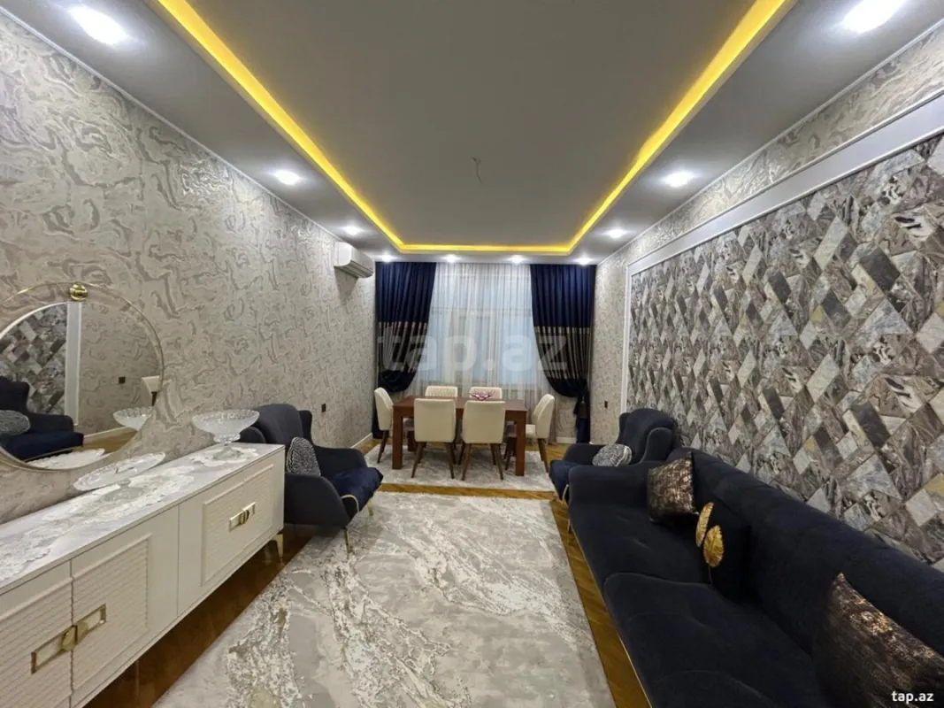 Satılır 3 otaqlı yeni tikili 135 m²