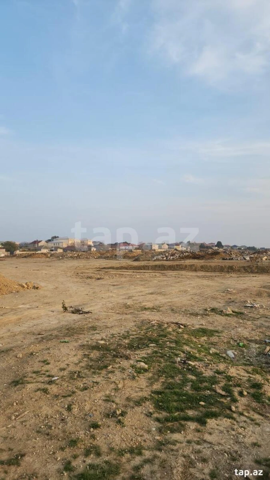 Satılır torpaq sahəsi