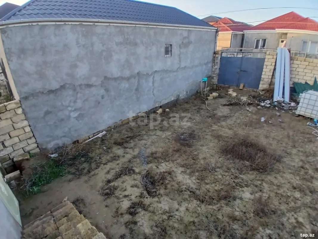 Satılır 3 otaqlı həyət evi 110 m²