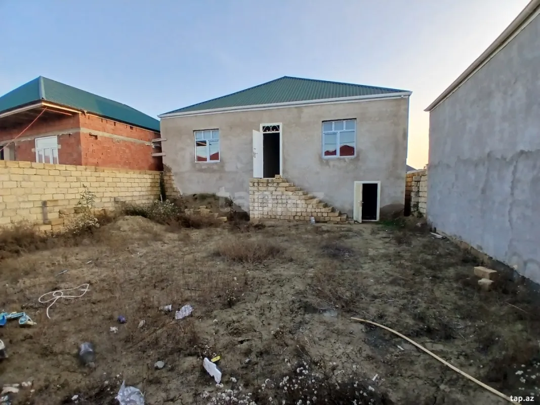 Satılır 3 otaqlı həyət evi 110 m²