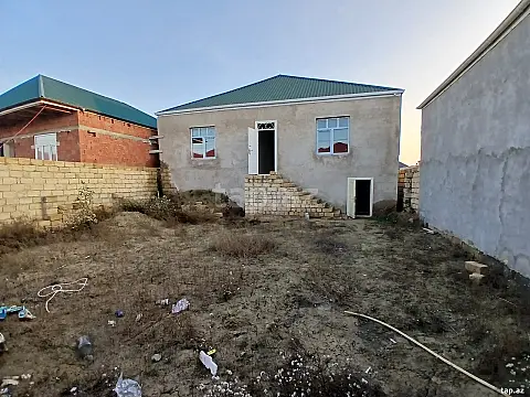 Satılır 3 otaqlı həyət evi 110 m²