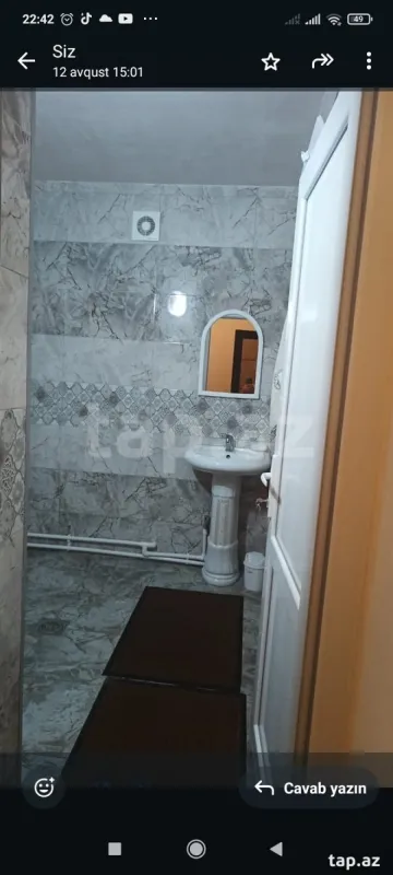 Kirayə verilir 5 otaqlı həyət evi