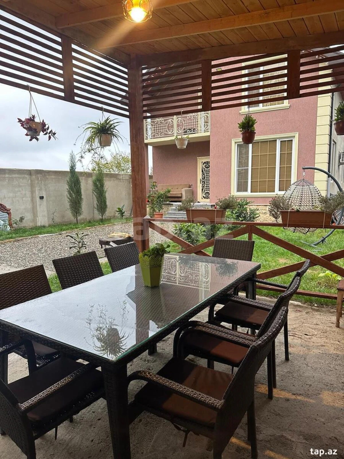 Kirayə verilir 5 otaqlı həyət evi 200 m²