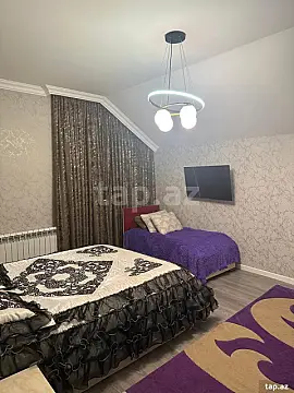 Kirayə verilir 5 otaqlı həyət evi 200 m²