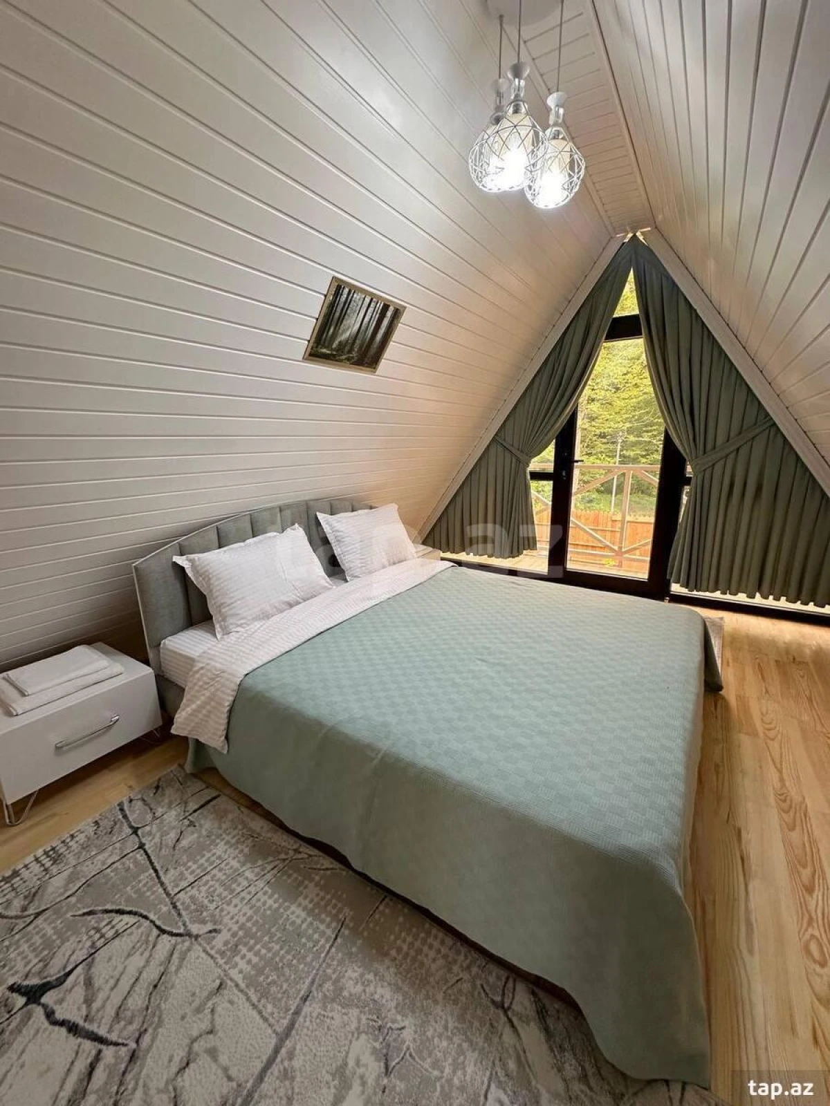 Kirayə verilir 3 otaqlı həyət evi 100 m²