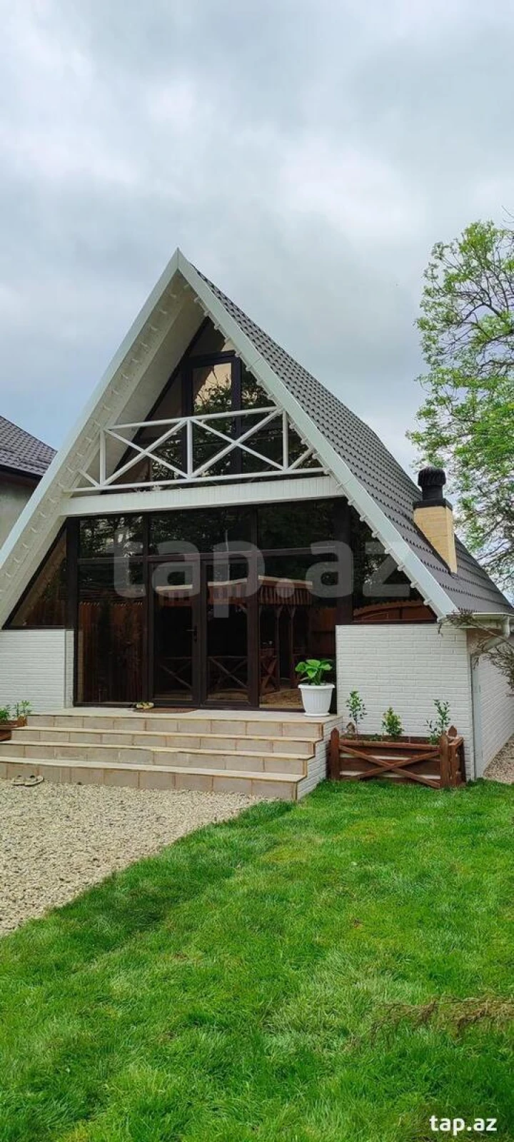 Kirayə verilir 3 otaqlı həyət evi 100 m²