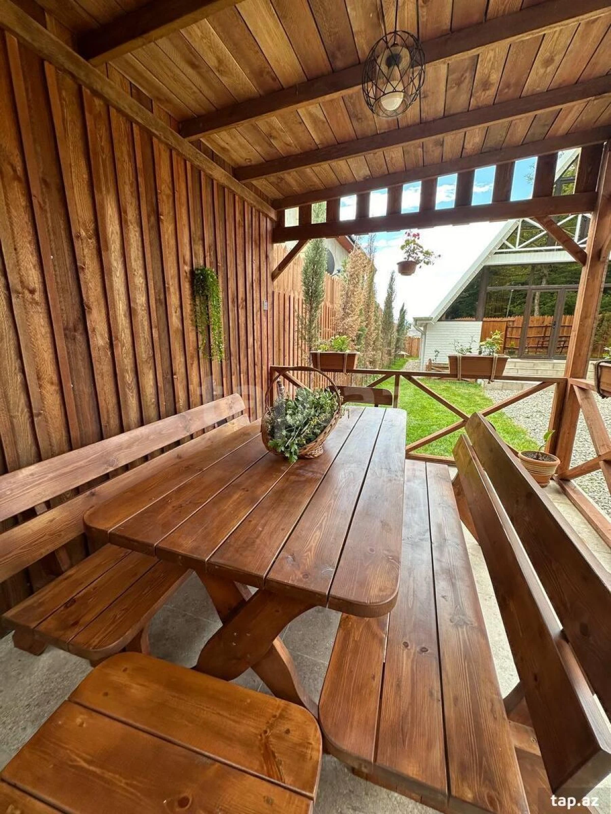 Kirayə verilir 3 otaqlı həyət evi 100 m²