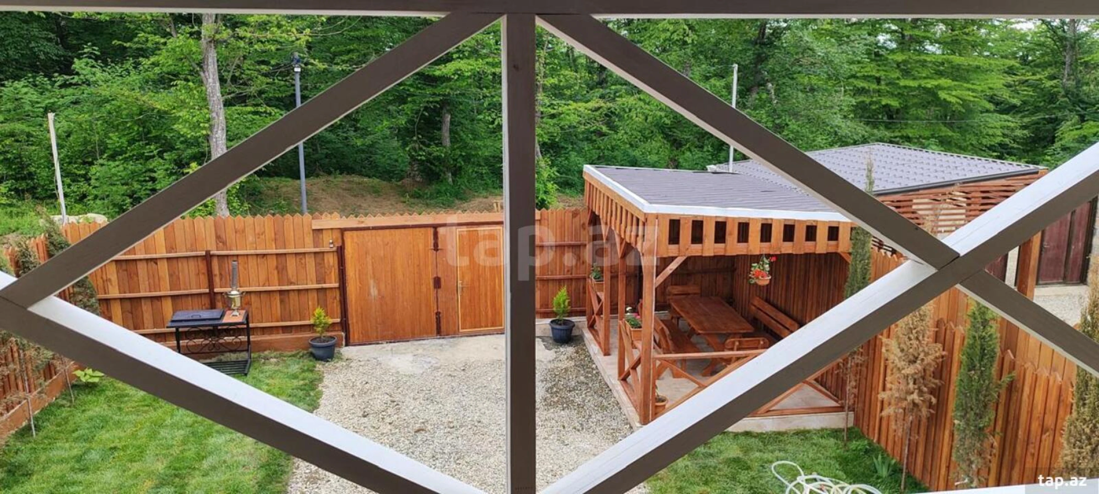 Kirayə verilir 3 otaqlı həyət evi 100 m²