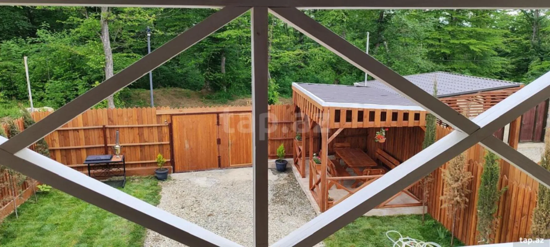 Kirayə verilir 3 otaqlı həyət evi 100 m²