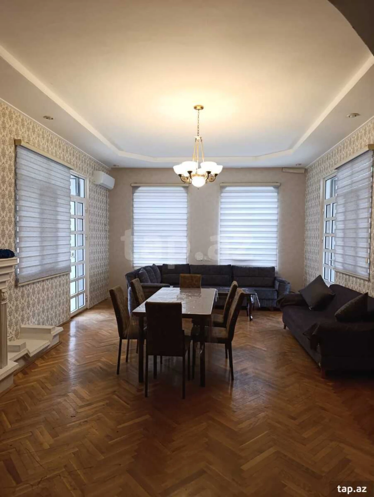 Kirayə verilir 4 otaqlı həyət evi 150 m²