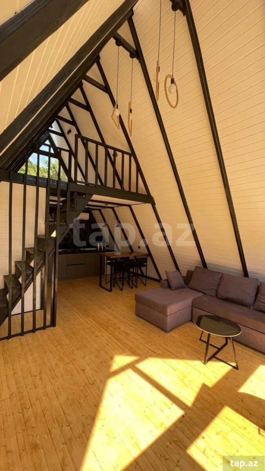 Kirayə verilir 2 otaqlı həyət evi