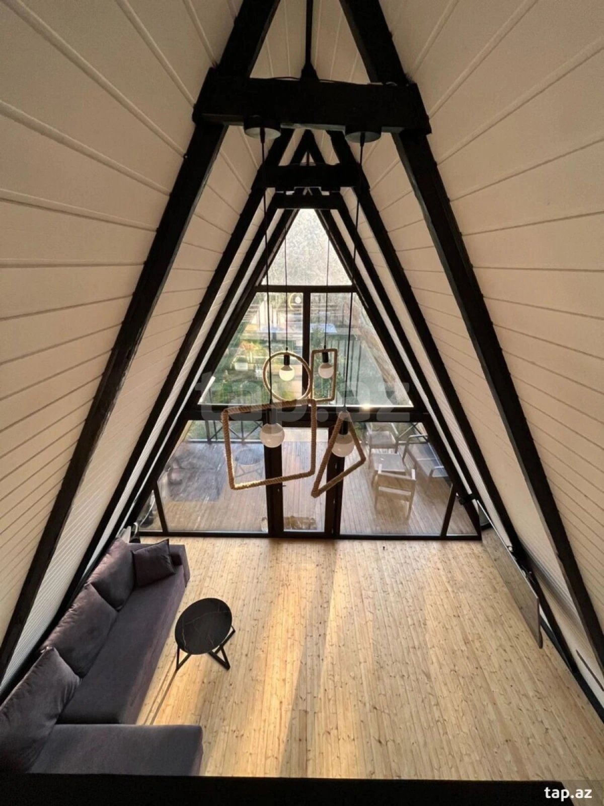 Kirayə verilir 2 otaqlı həyət evi