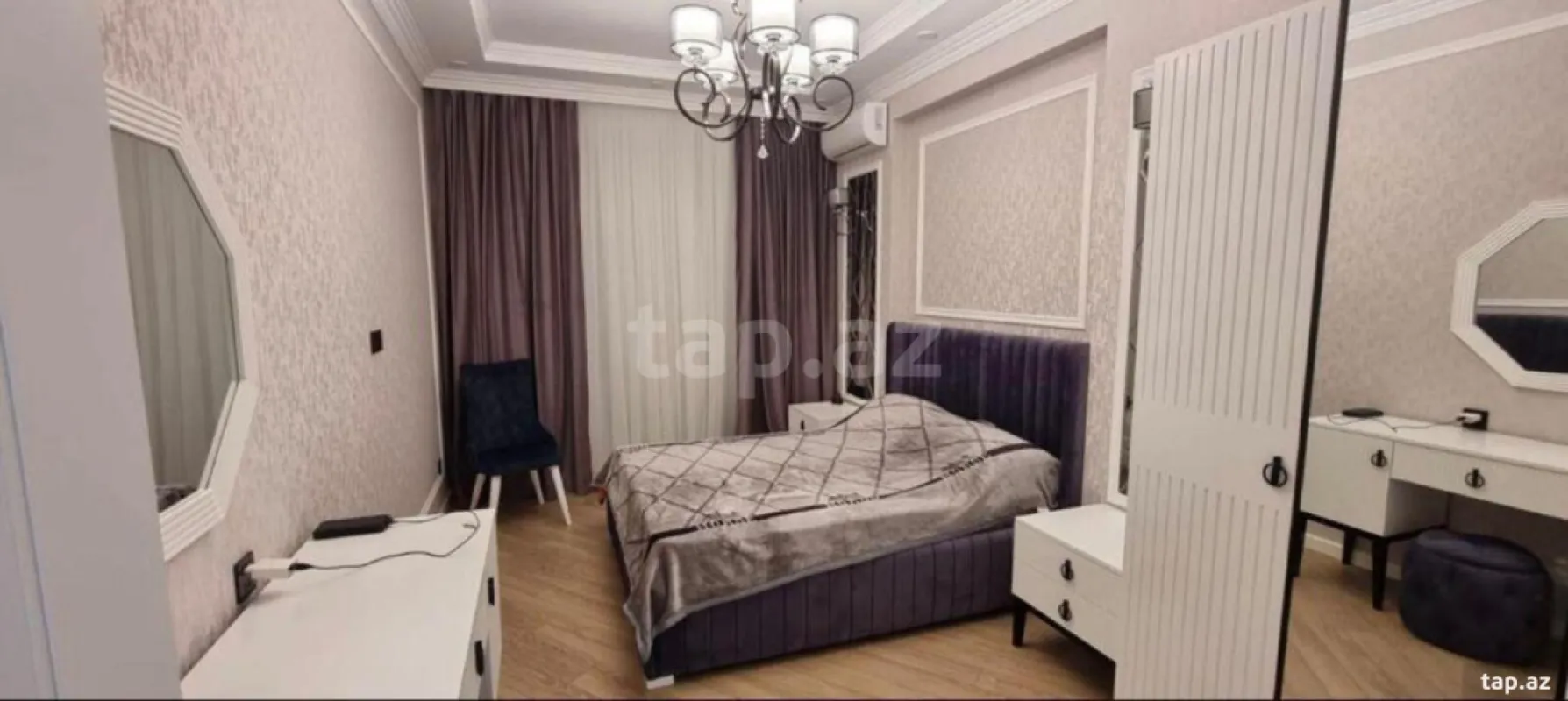 Kirayə verilir 3 otaqlı yeni tikili 120 m²