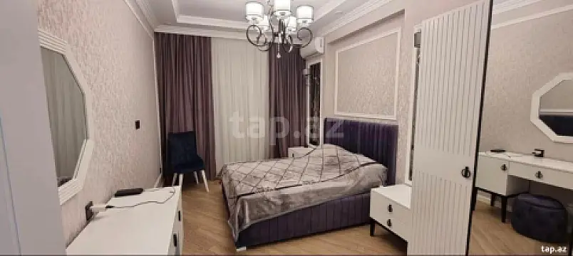 Kirayə verilir 3 otaqlı yeni tikili 120 m²