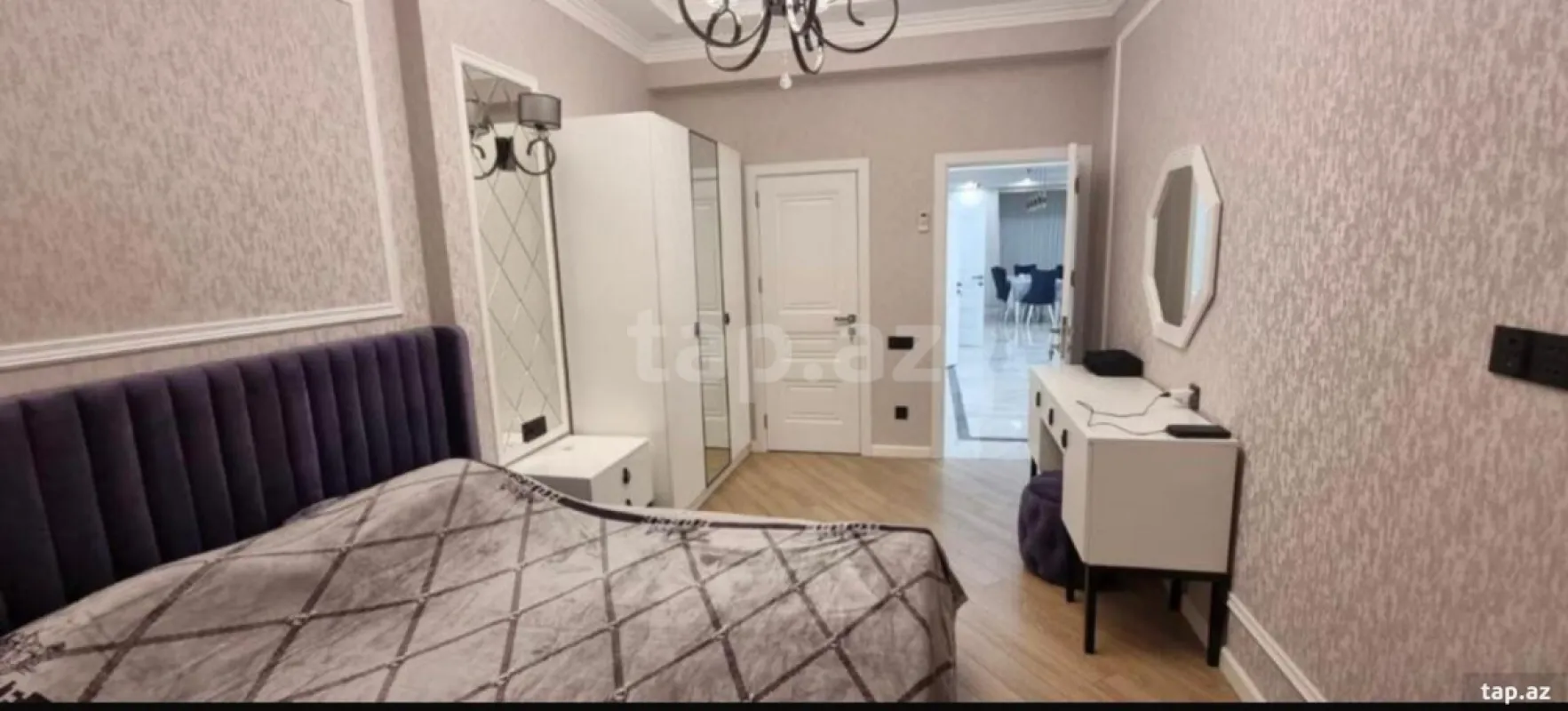 Kirayə verilir 3 otaqlı yeni tikili 120 m²