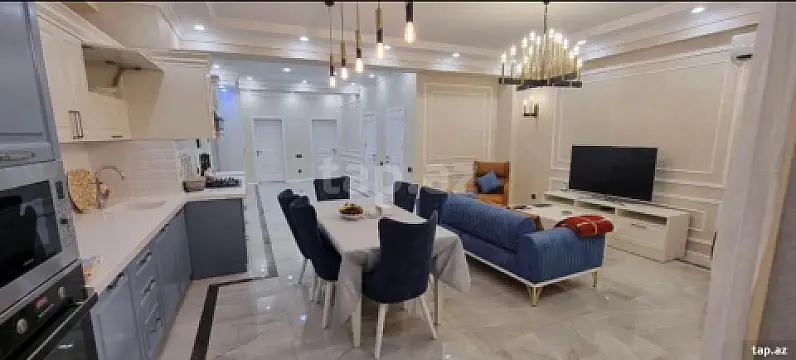 Kirayə verilir 3 otaqlı yeni tikili 120 m² — Sumqayıt 3 otaq 120.00 m²