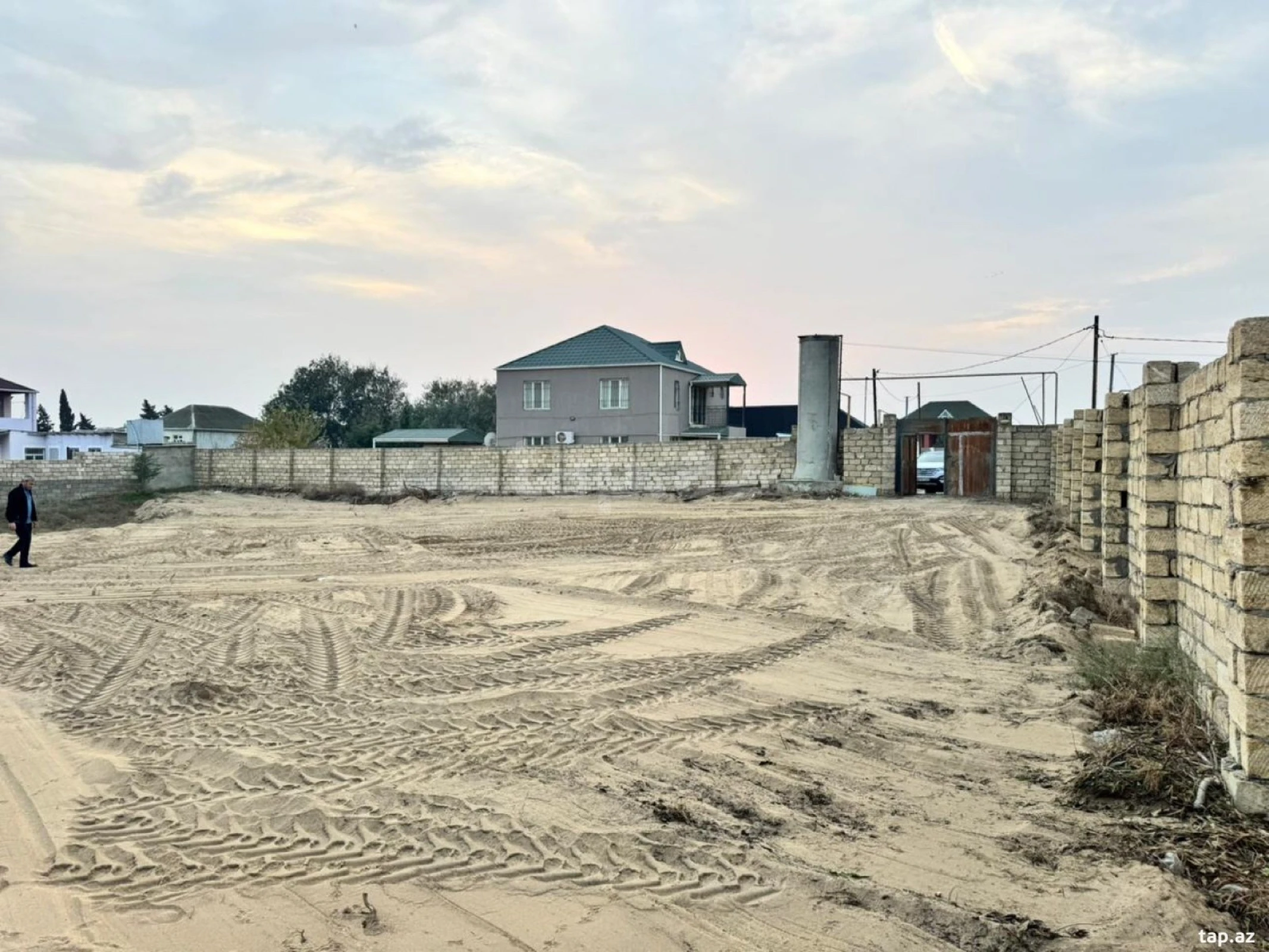 Satılır torpaq sahəsi