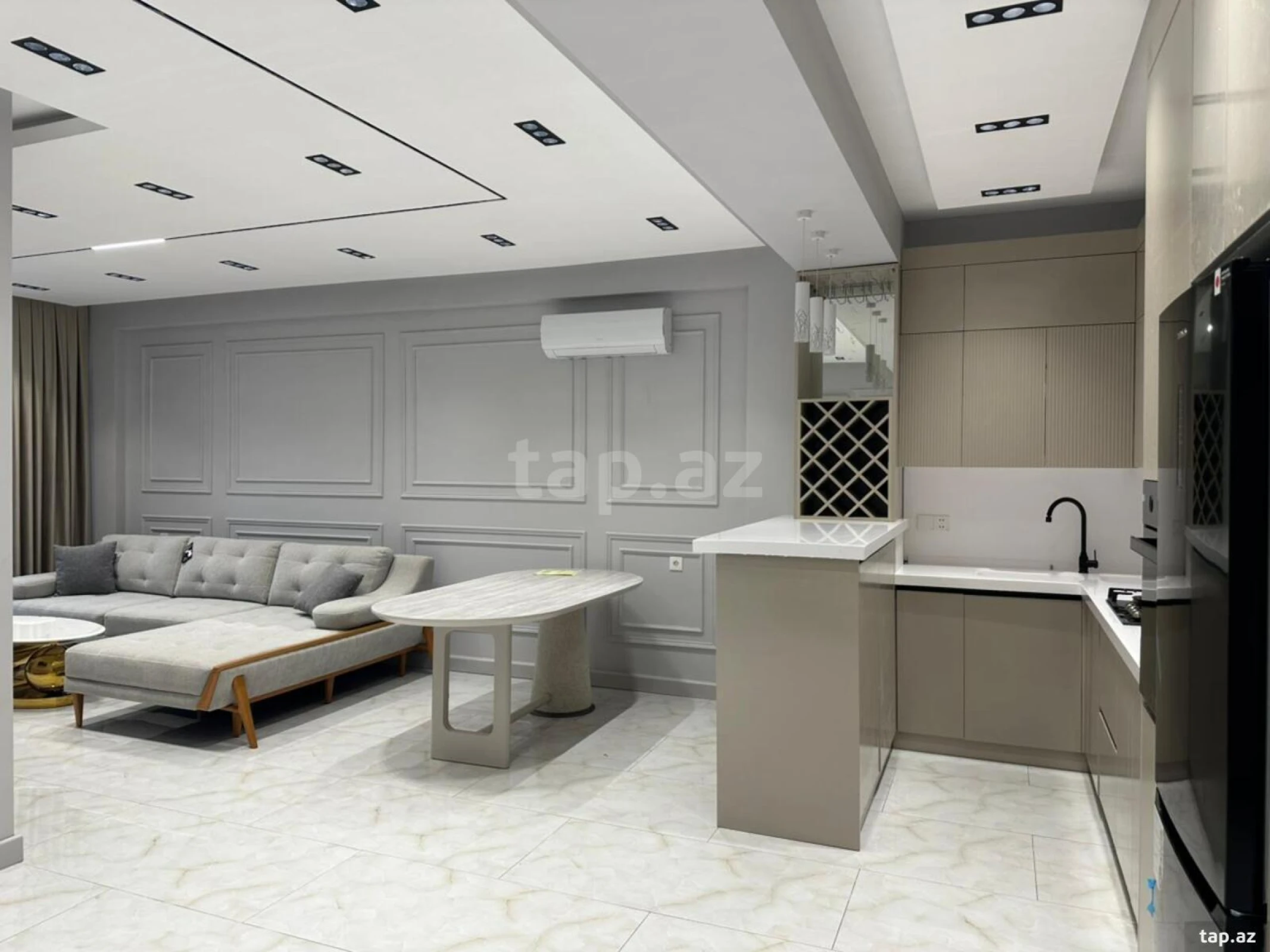 Kirayə verilir 3 otaqlı yeni tikili 115 m²