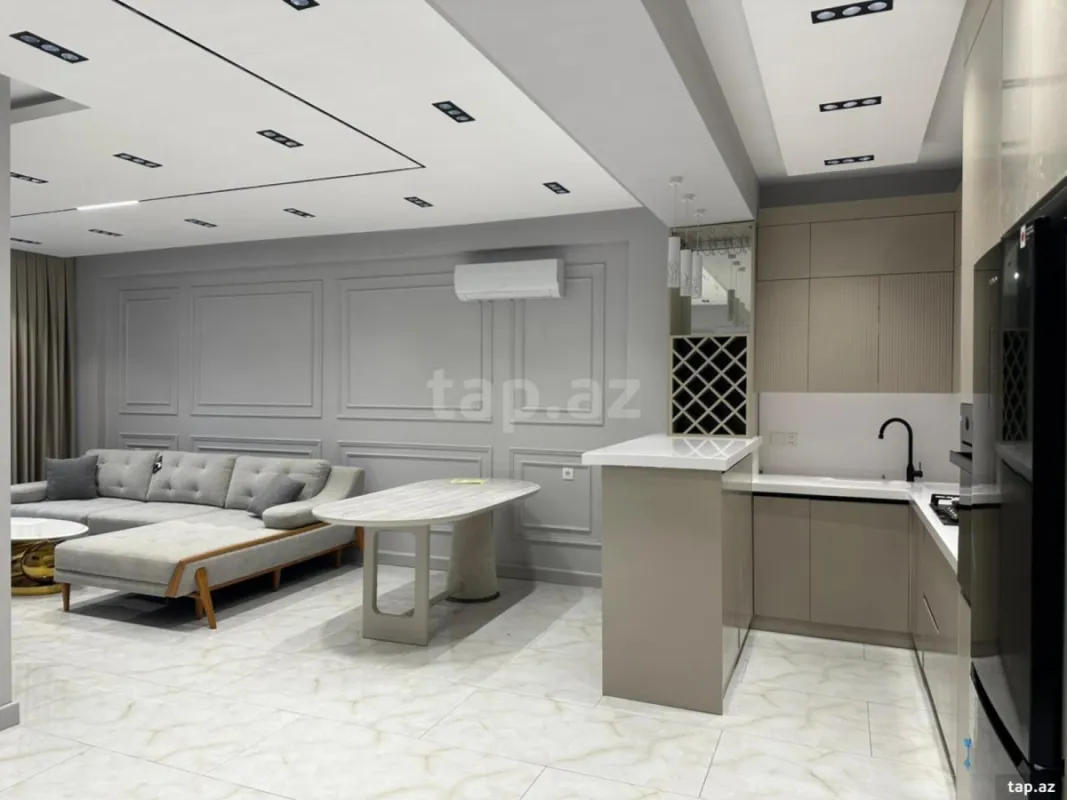 Kirayə verilir 3 otaqlı yeni tikili 115 m²