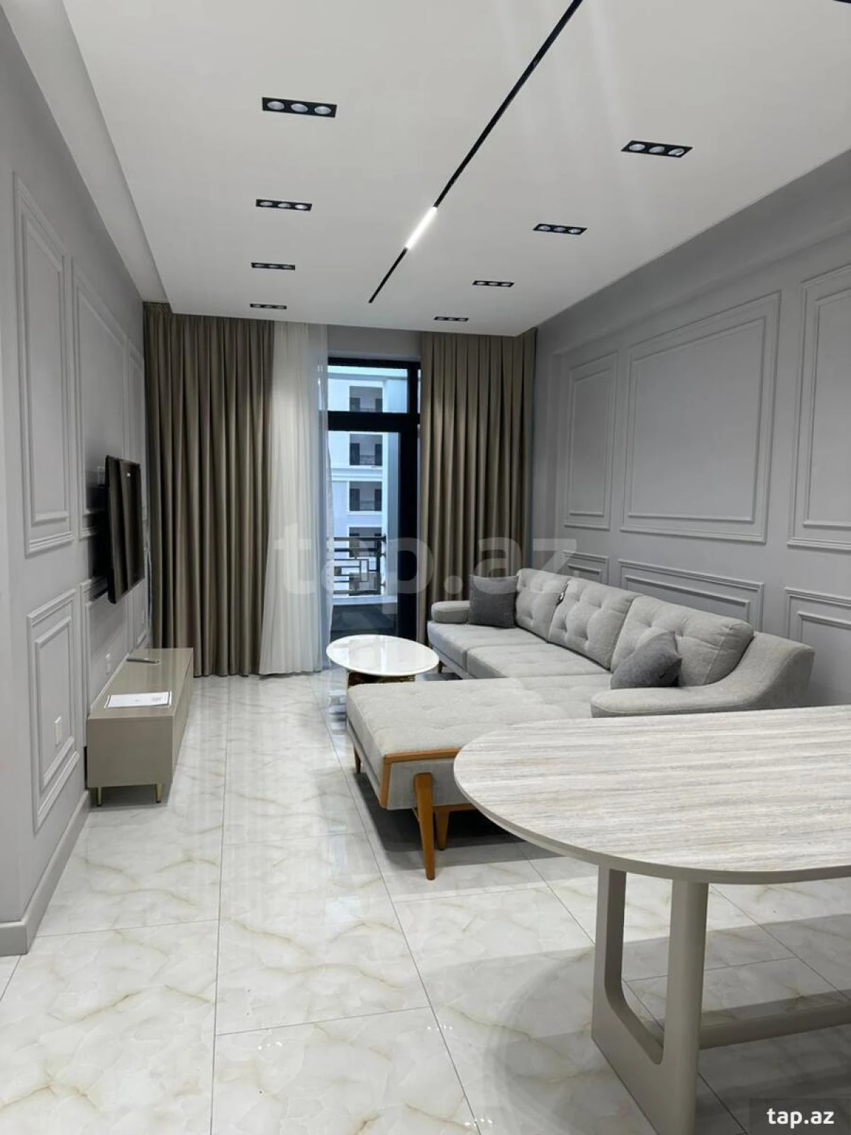 Kirayə verilir 3 otaqlı yeni tikili 115 m²