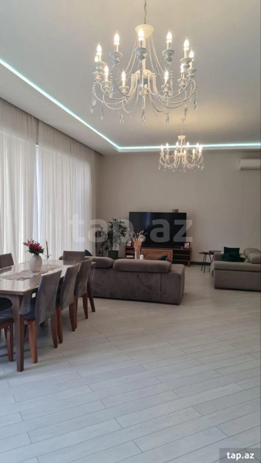 Kirayə verilir 3 otaqlı həyət evi