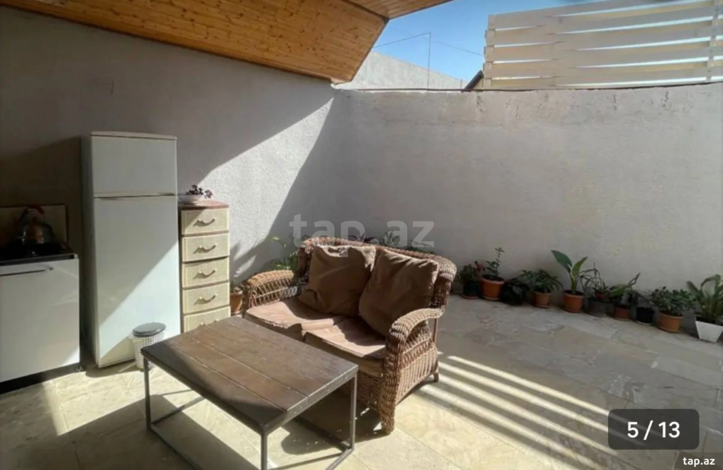 Kirayə verilir 3 otaqlı həyət evi