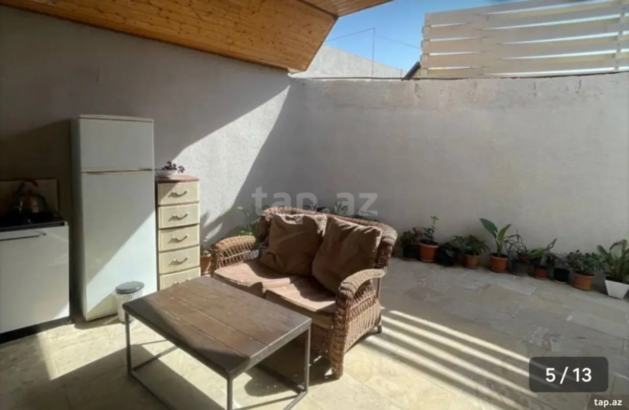 Kirayə verilir 3 otaqlı həyət evi