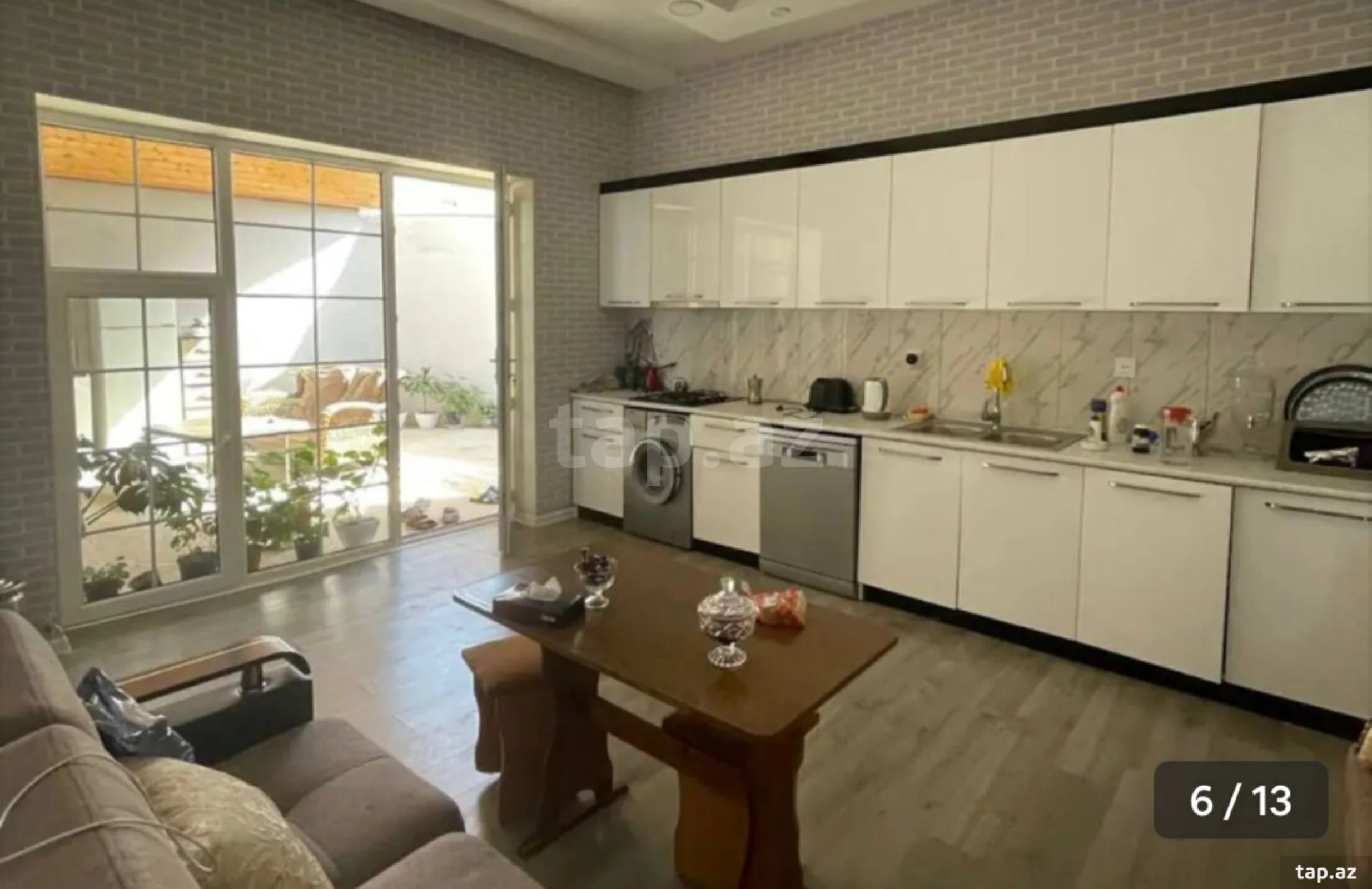 Kirayə verilir 3 otaqlı həyət evi