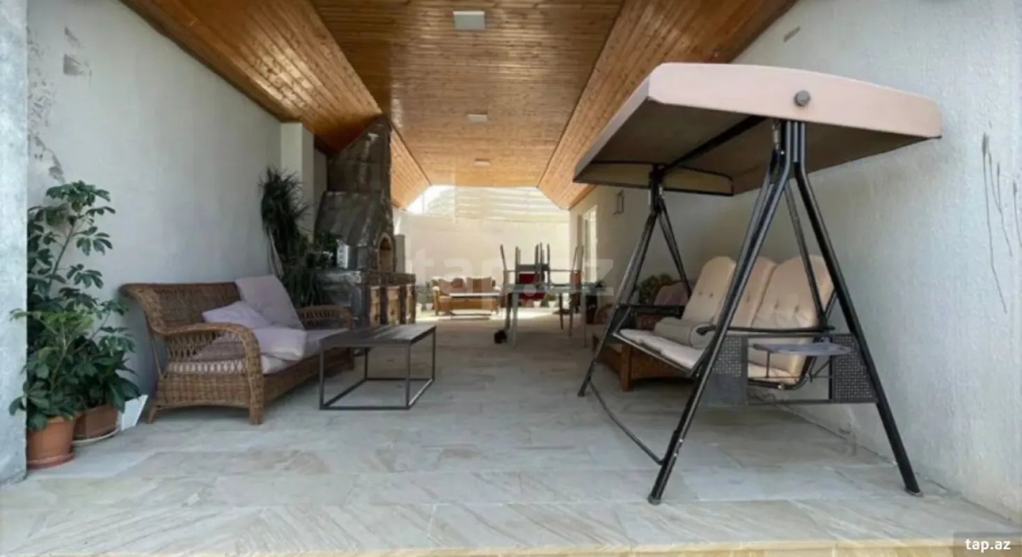 Kirayə verilir 3 otaqlı həyət evi