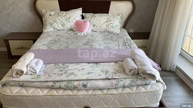Kirayə verilir 3 otaqlı həyət evi