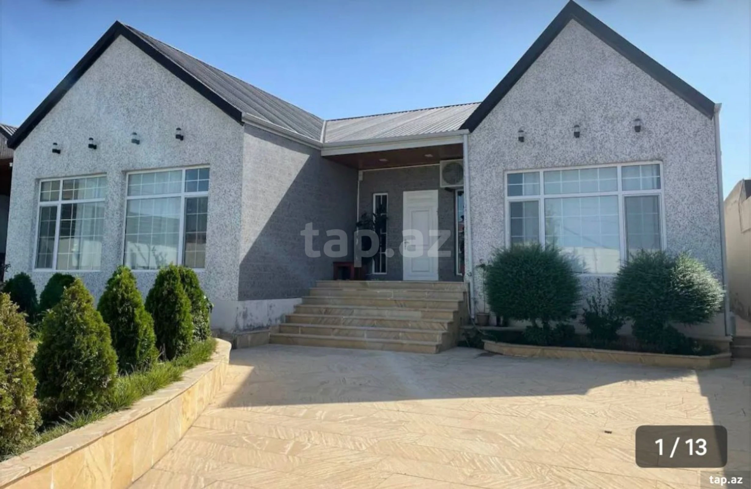 Kirayə verilir 3 otaqlı həyət evi