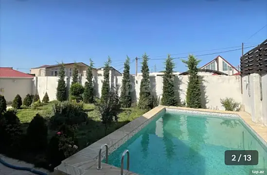 Kirayə verilir 3 otaqlı həyət evi — Bakı, Mərdəkan 3 otaq