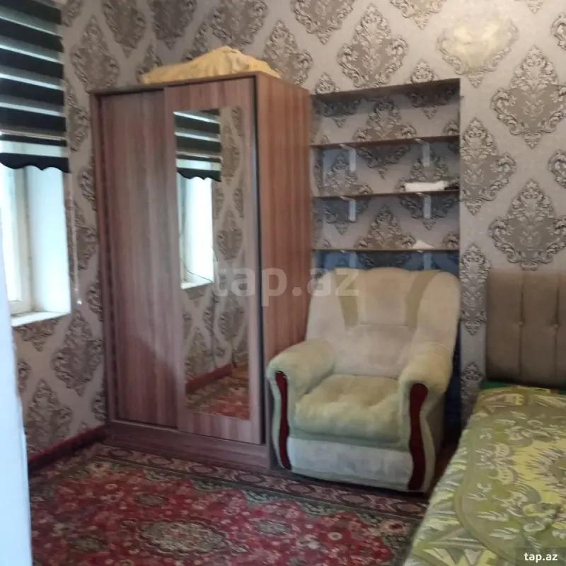 Kirayə verilir 2 otaqlı həyət evi 70 m²
