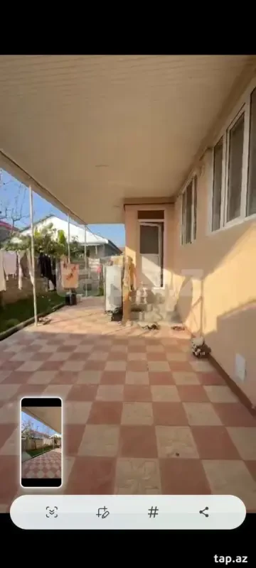 Satılır 3 otaqlı həyət evi 50 m²