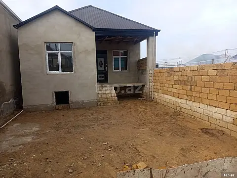 Satılır 3 otaqlı həyət evi — Sumqayıt, Saray 3 otaq