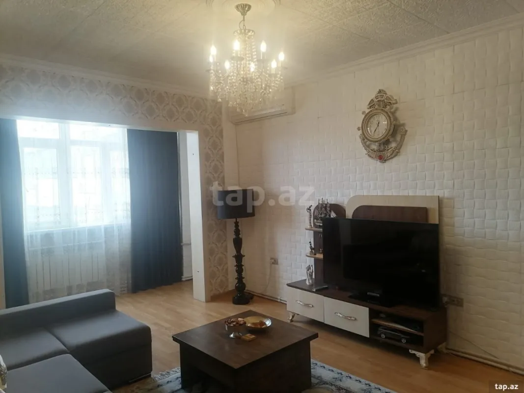 Satılır 3 otaqlı mənzil 72 m²