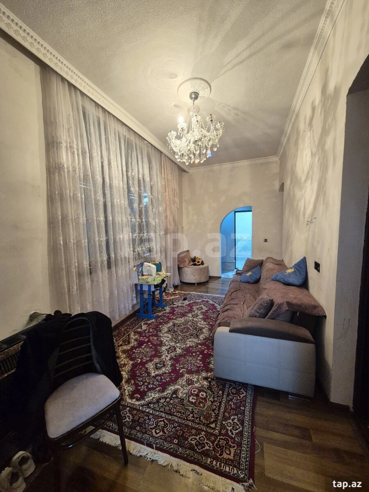 Satılır 2 otaqlı həyət evi